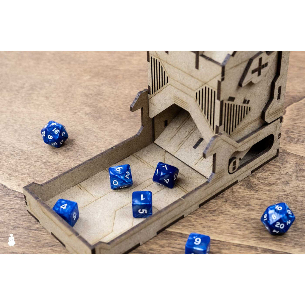 Tour à Dés Dicetroyers - The Ark