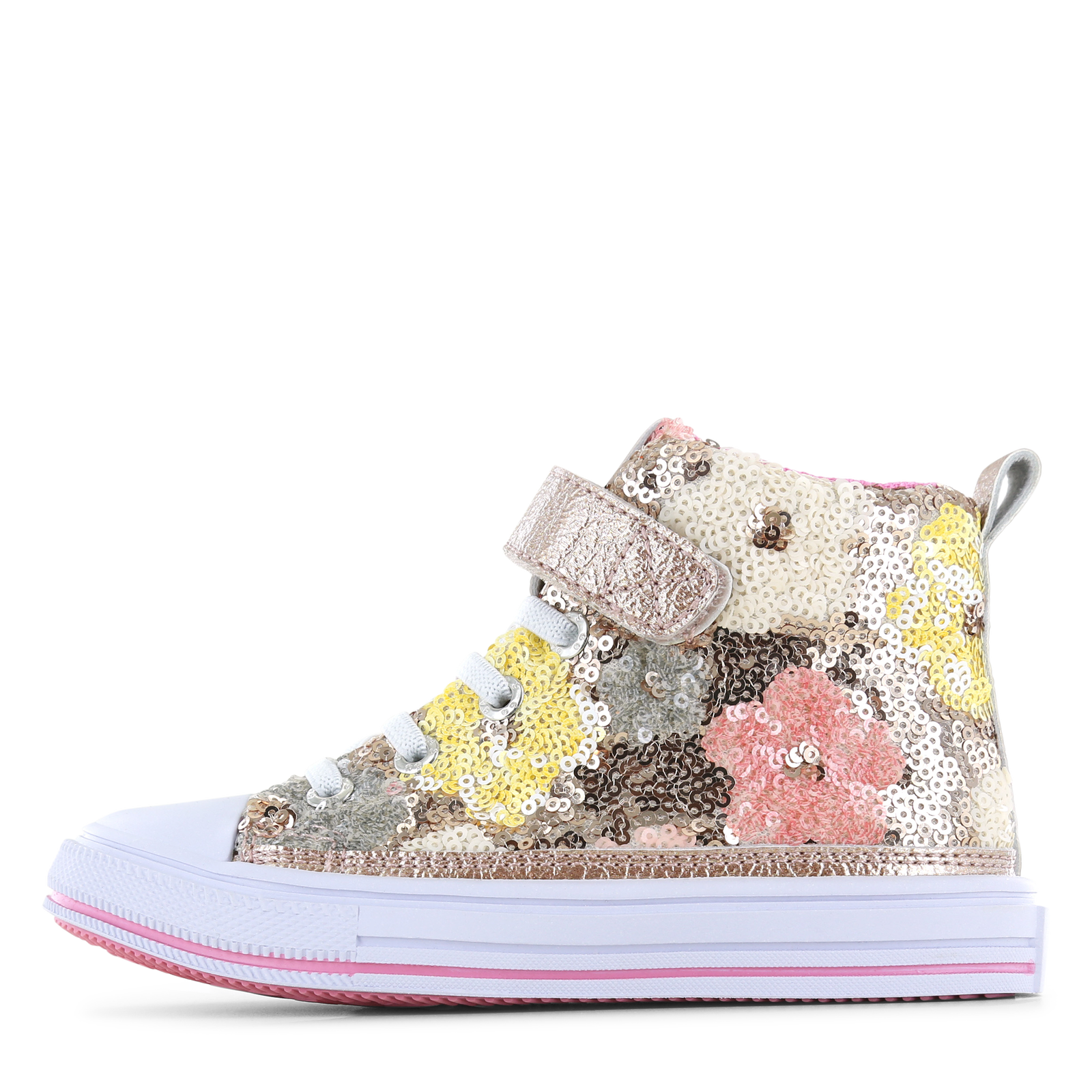 Go Bananas Sneaker - Glänzend Gold