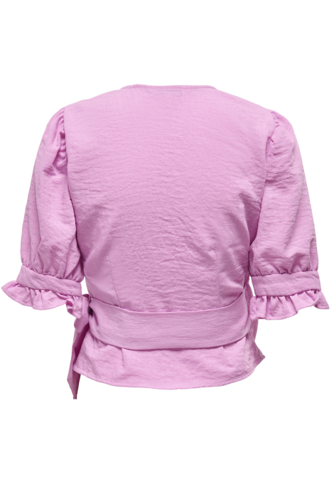 Only roze dames blouse