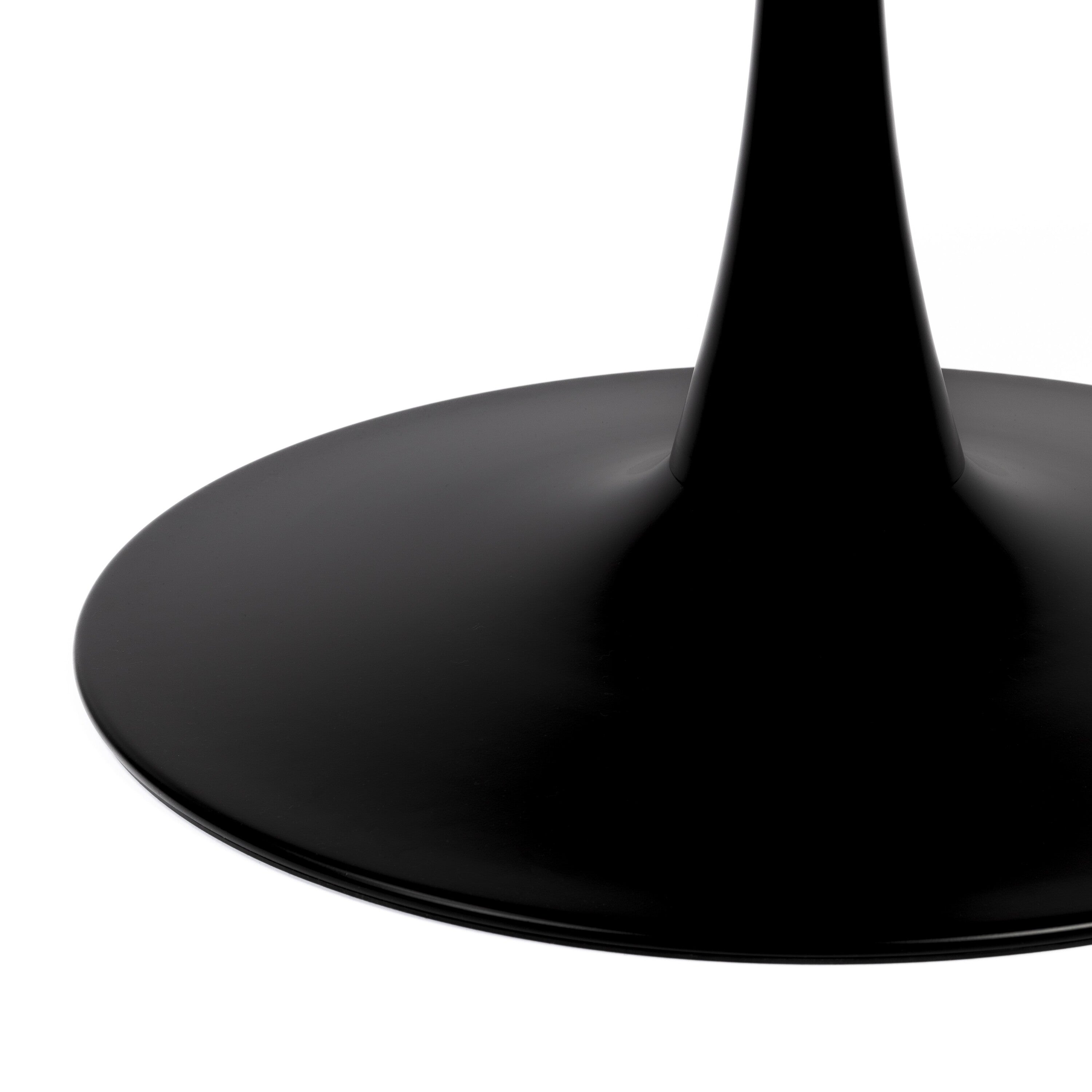 by fonQ  Malta Eettafel - Ã 110 cm - Bruin