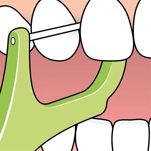 Suportes para fio dental TePe, 36 peças