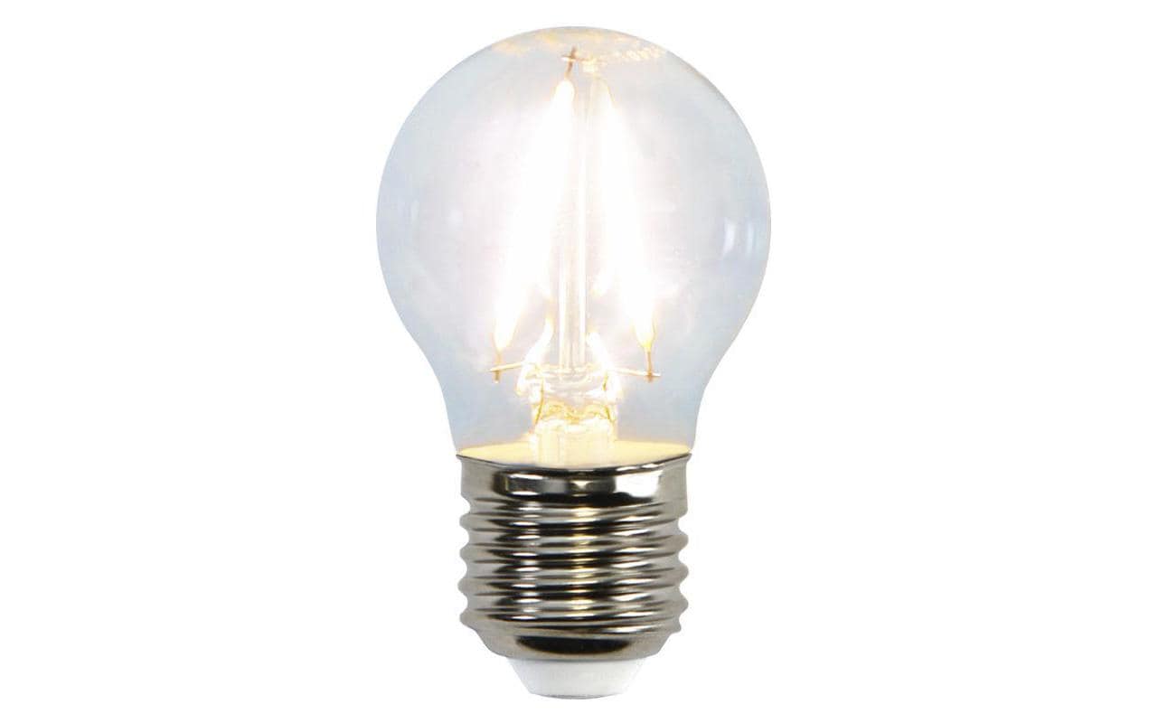 Lampe 2 W (25 W) E27 WarmweissKlares Filament-Leuchtmittel