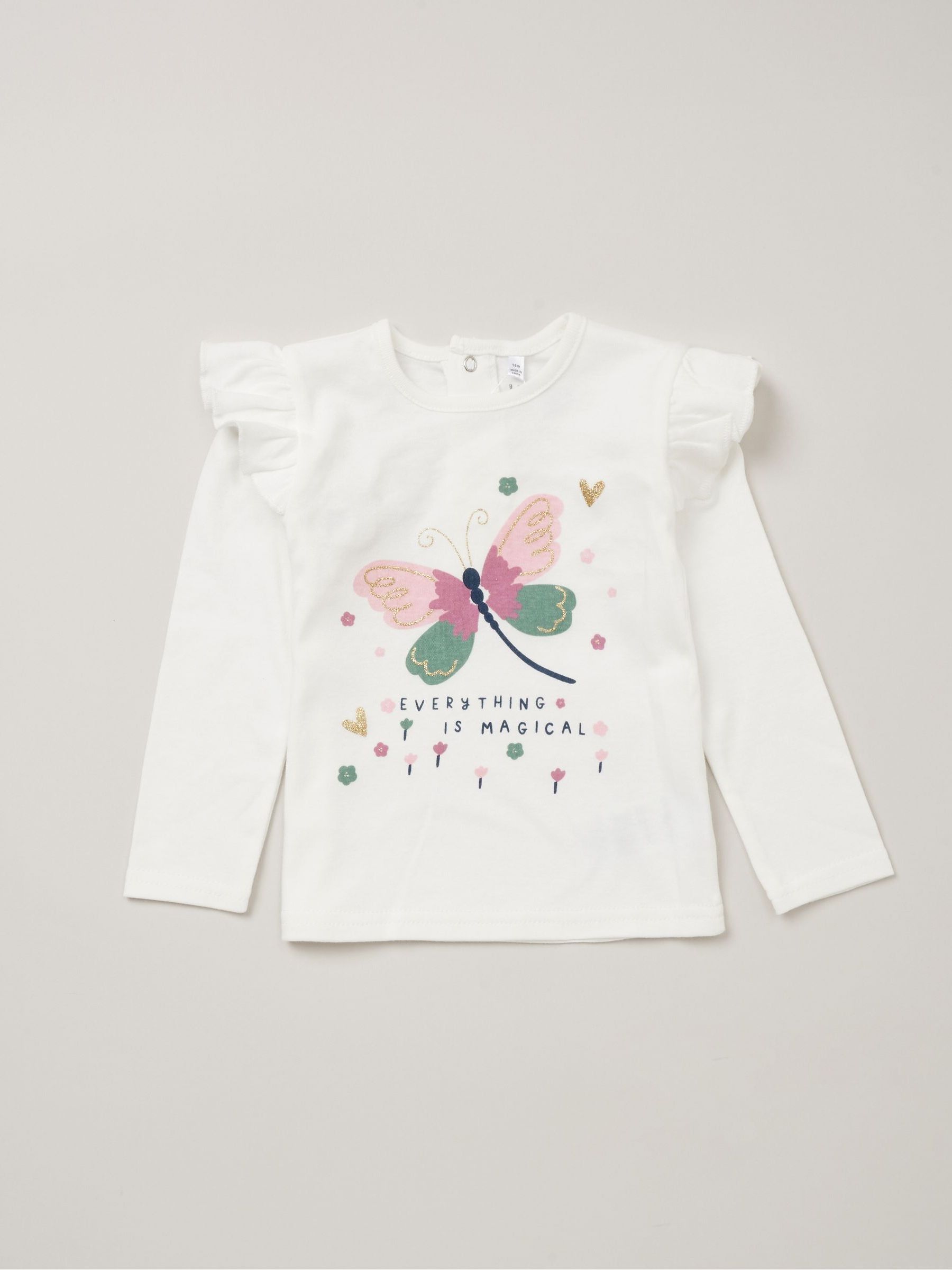 Blauw - Lily & Jack bodywarmer met imitatiebont en 100% katoenen top en legging