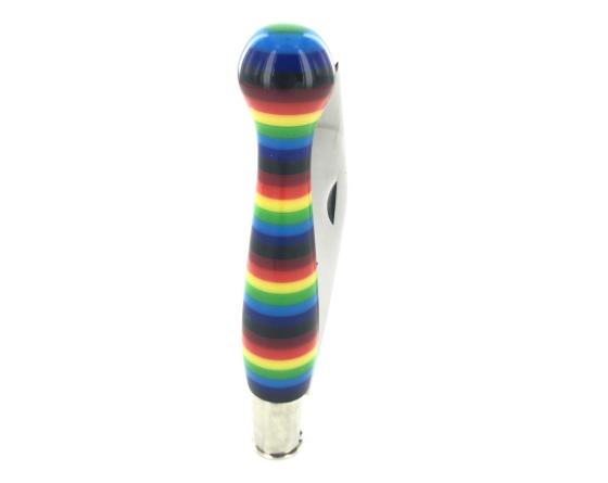 Nontron Virole n° 25 - Sabot - Manche Arc en Ciel Couteaux de Poche par Nontron