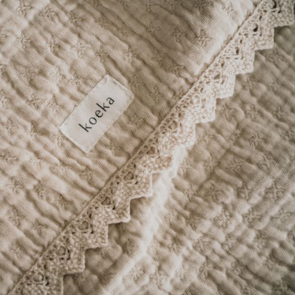 Koeka Elba Wiegdeken - Lace