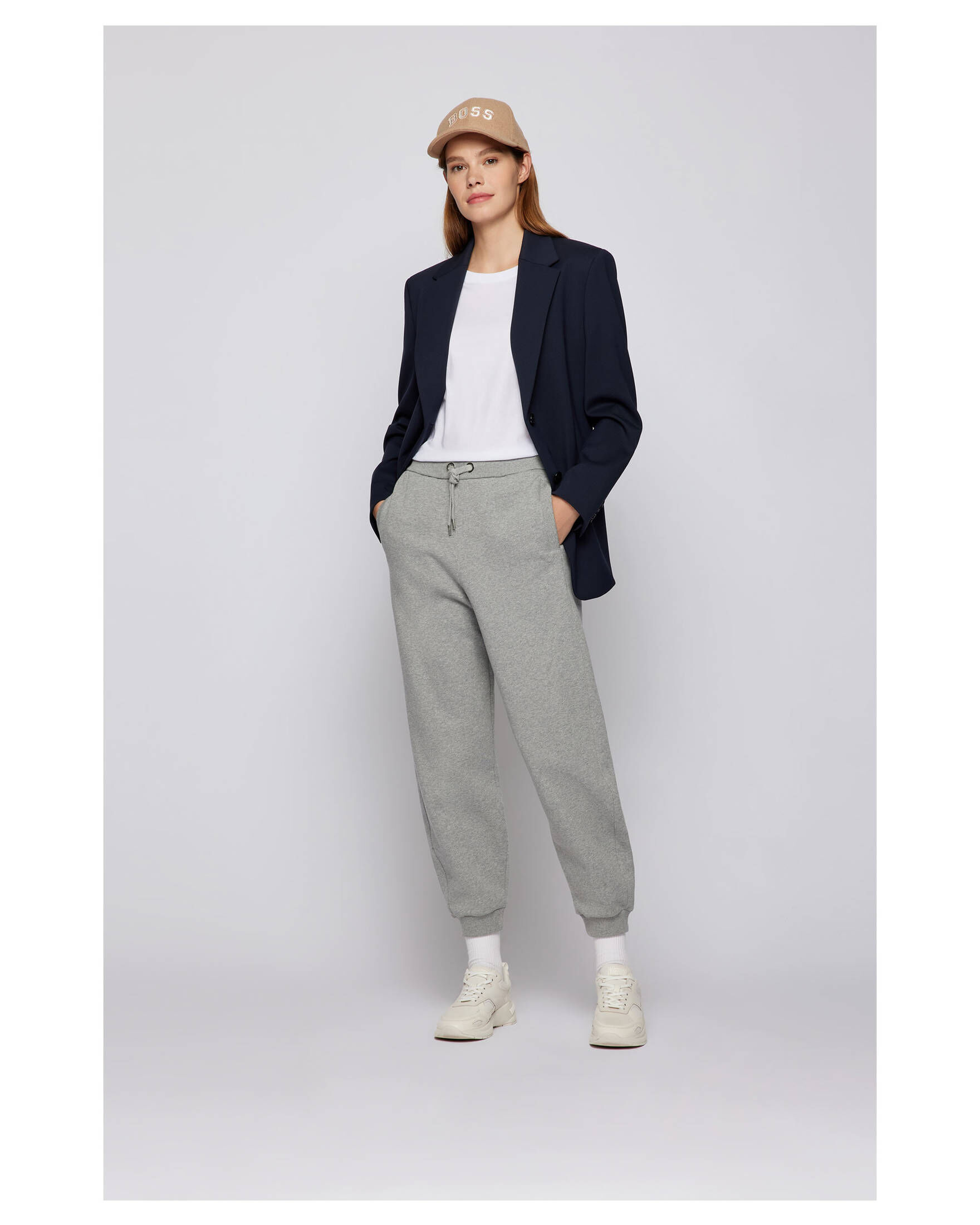 BOSS| Damen T-Shirt ECOSA