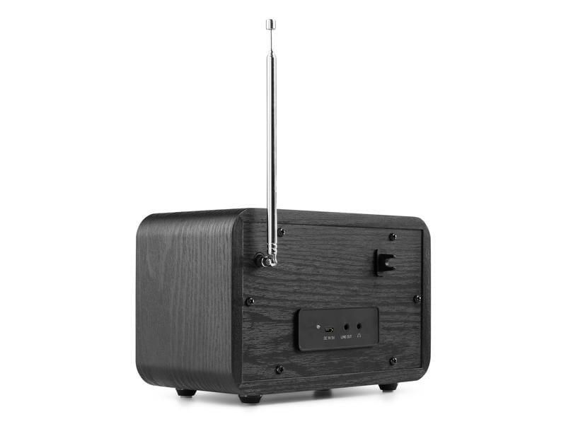 Audizio DAB  Radio Milan Schwarz DAB  Radio mit Bluetooth