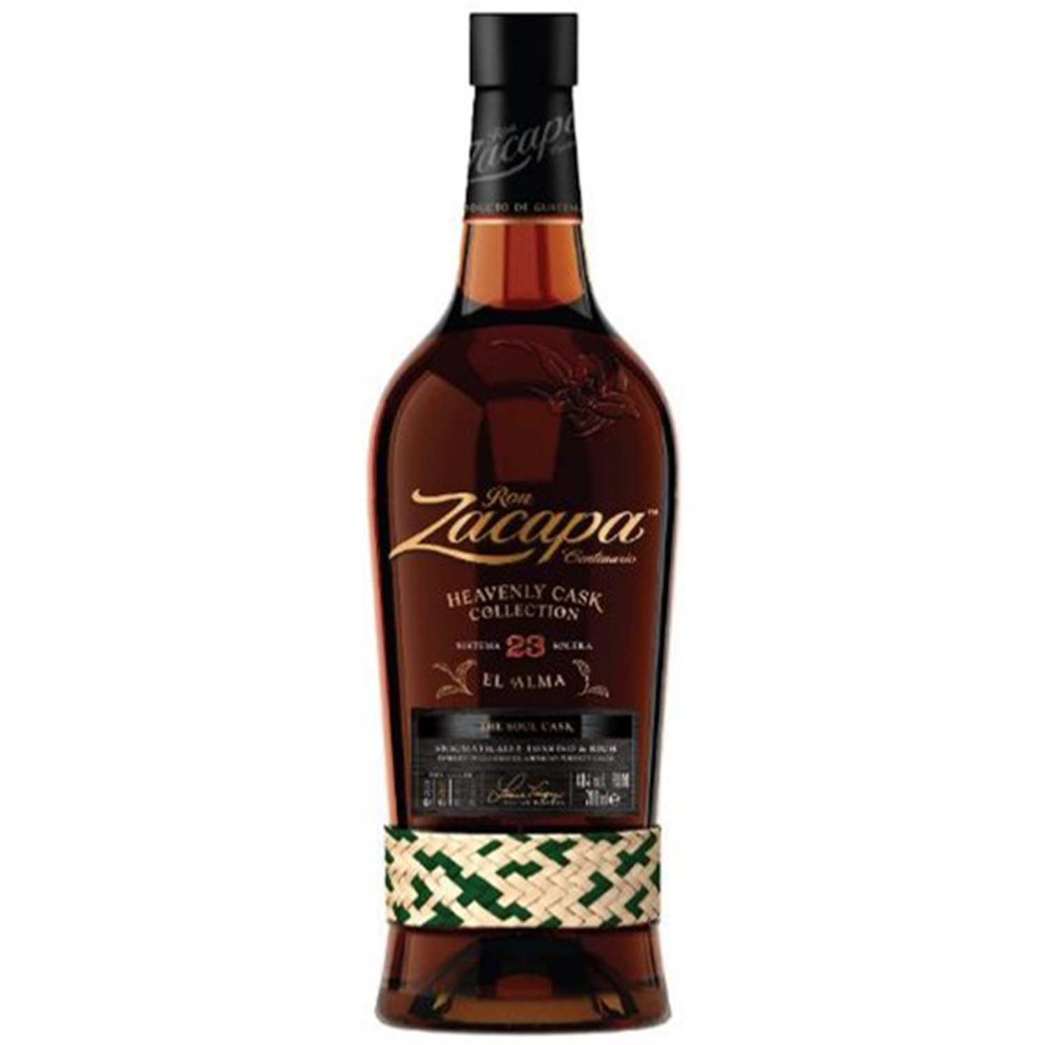 Zacapa El Alma Heavenly Cask - rhum du Guatemala 45%