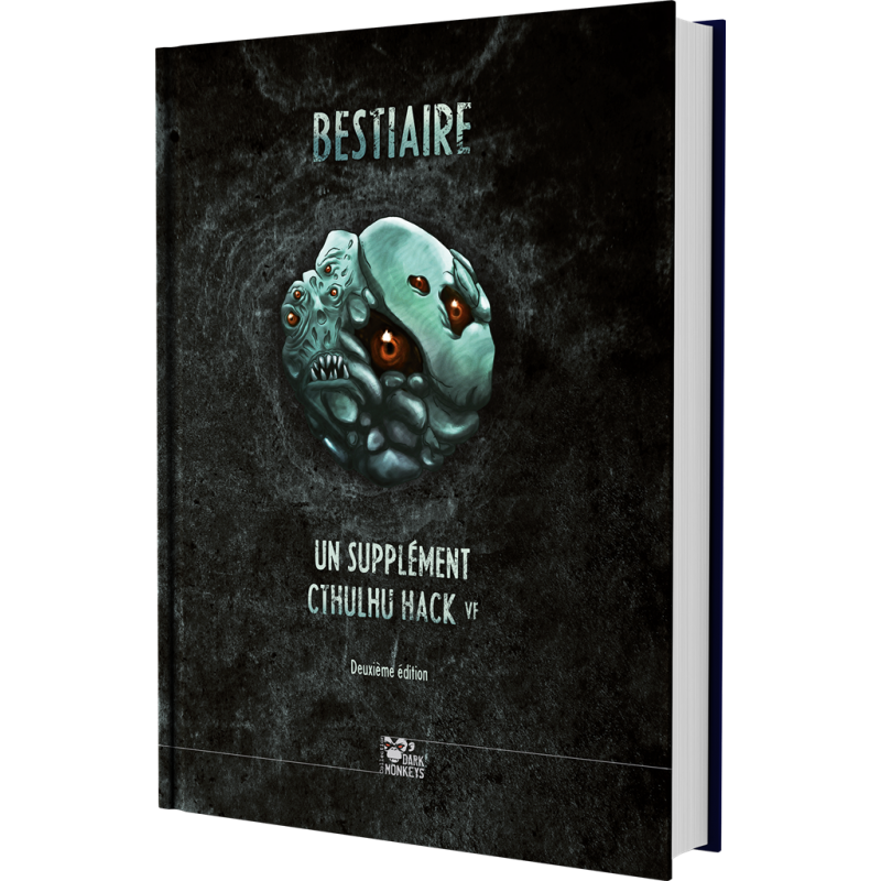 Cthulhu Hack Bestiaire 2eme edition