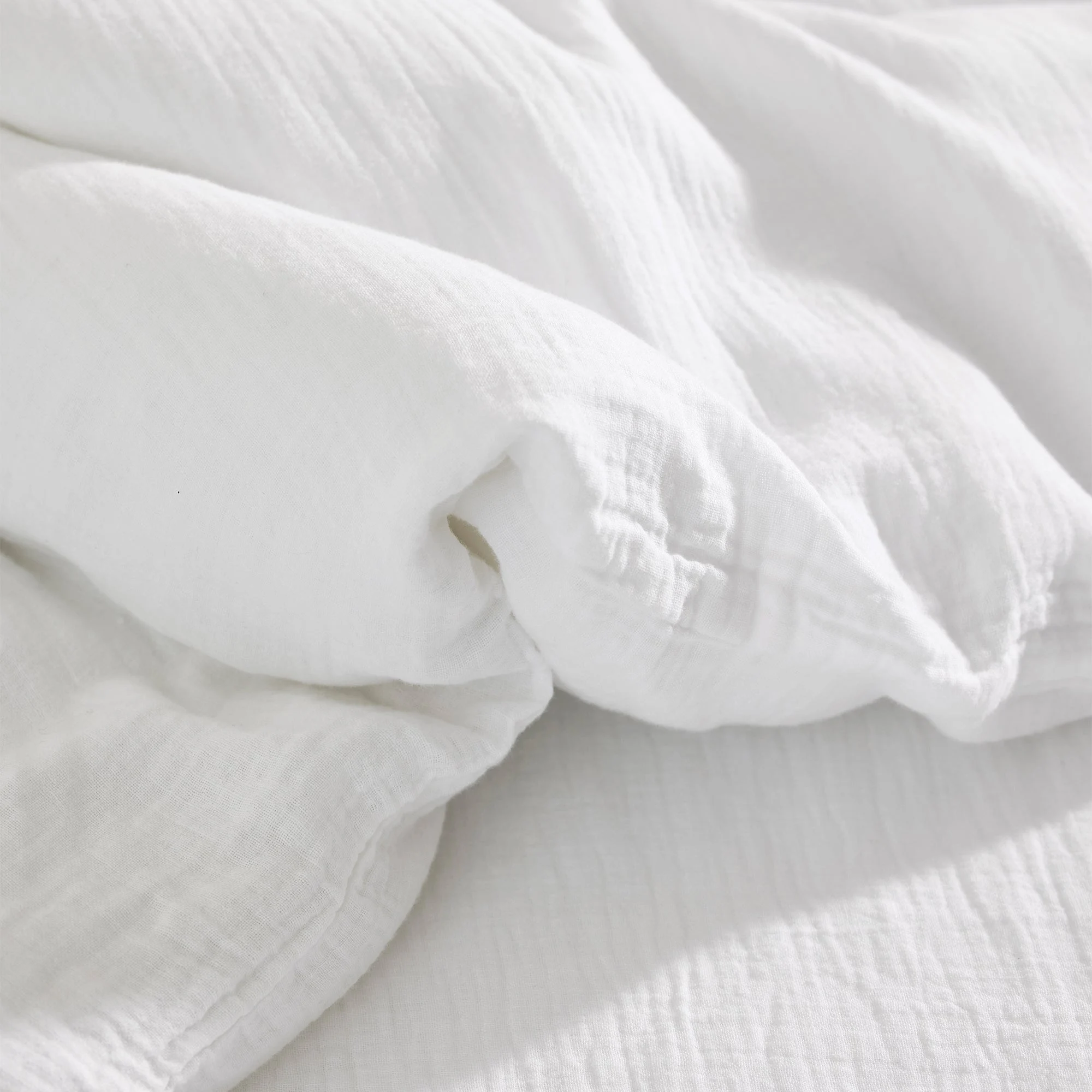LOU - Housse de couette | Blanc