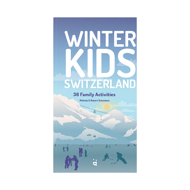Book Winter Kids Switzerland