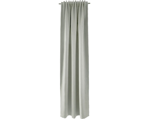 Thermisch gordijn met universele band Bergen beige 140 x 245 cm