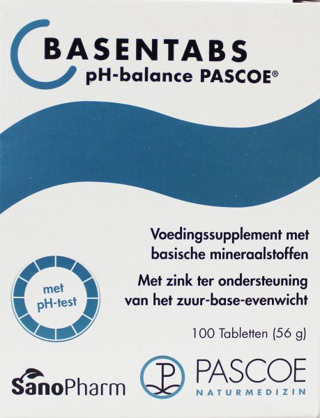 Pascoe Basen tabs 100tab