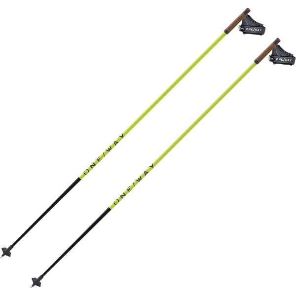 Bâton ski de fond ONE WAY STORM 2 MAG