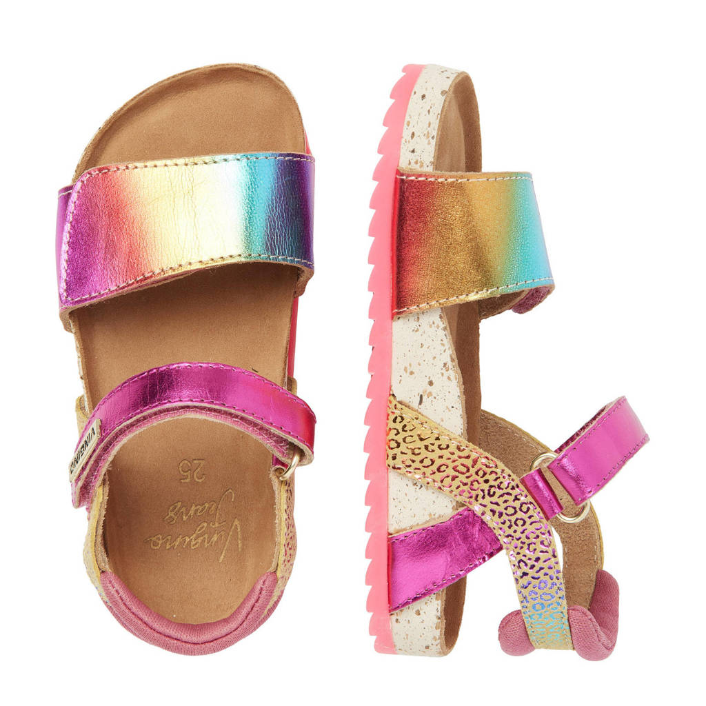 Vingino Naomileren sandalen roze multi