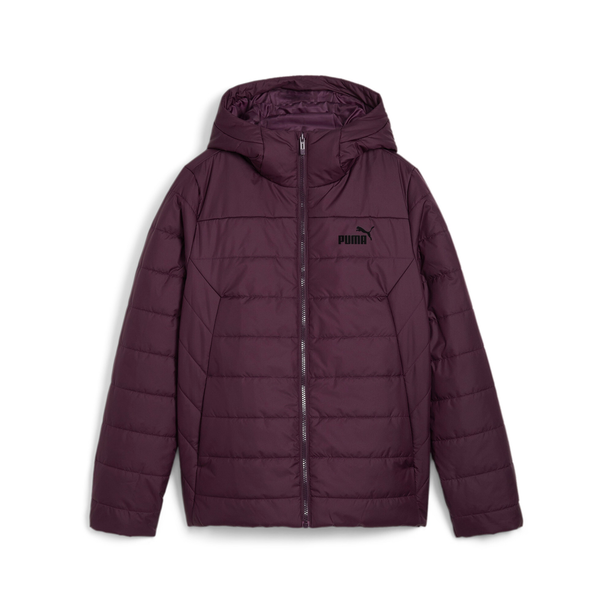 PUMA Winterjacke »ESS HOODED PADDED JACKET« mit Kapuze