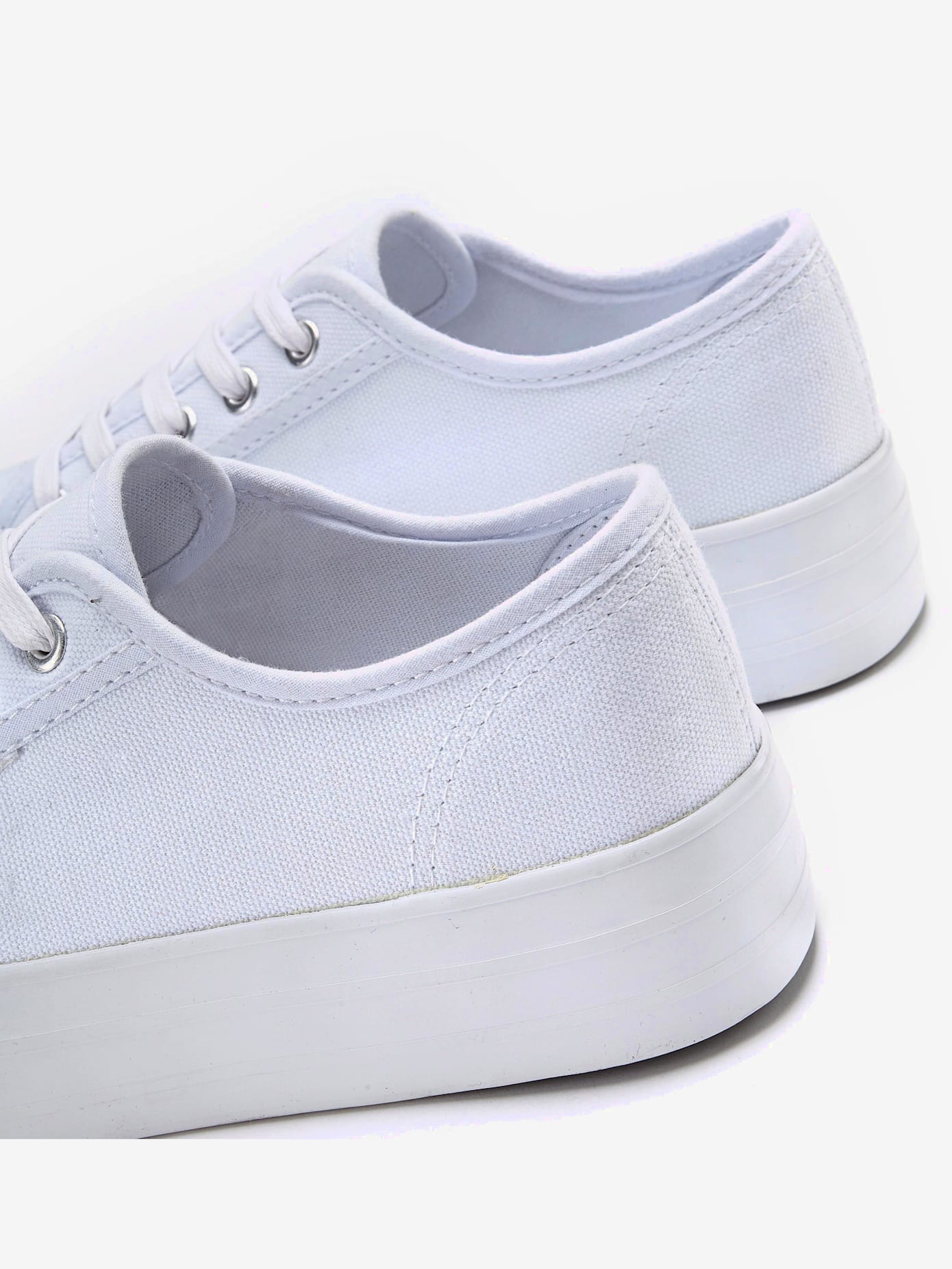 Baskets talon compensé tendance