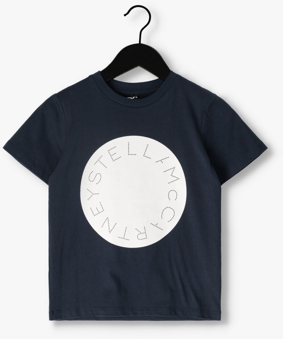 STELLA MCCARTNEY KIDS donkerblauwe stella mccartney kids t-shirt ts8p01