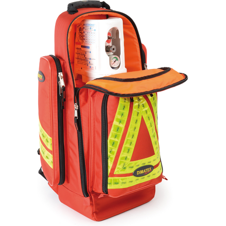 Sac d'intervention secourisme - Dimatex DOPPLER oxygénothérapie