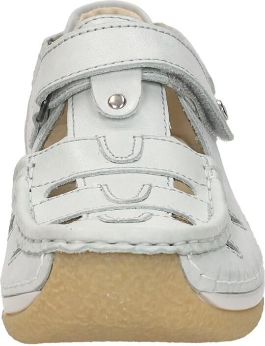Wolky Dames Instappers & Ballerina's Esperanza Fantastic Off White