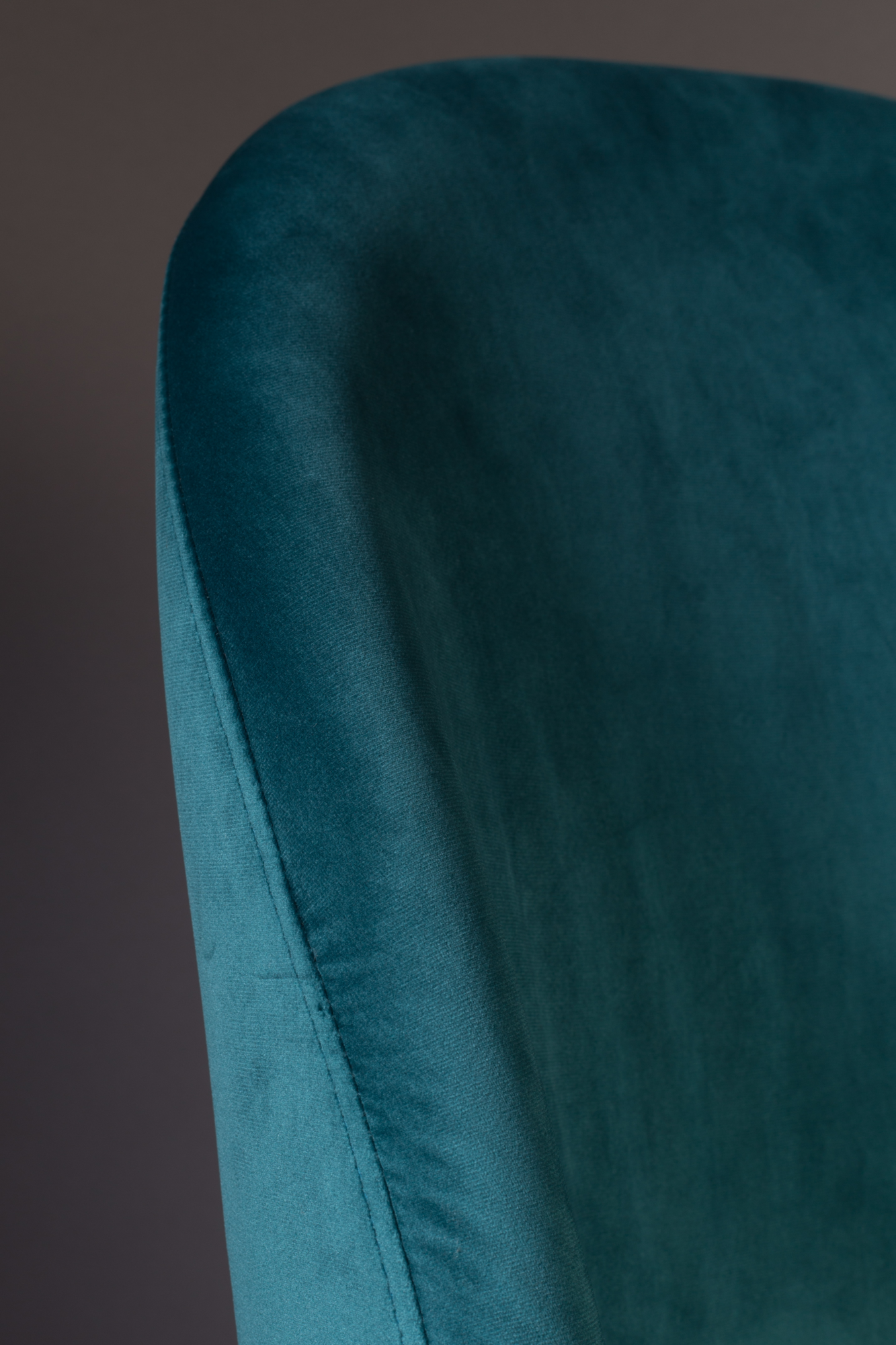 Eetkamerstoel Barbara blauw - set van 2