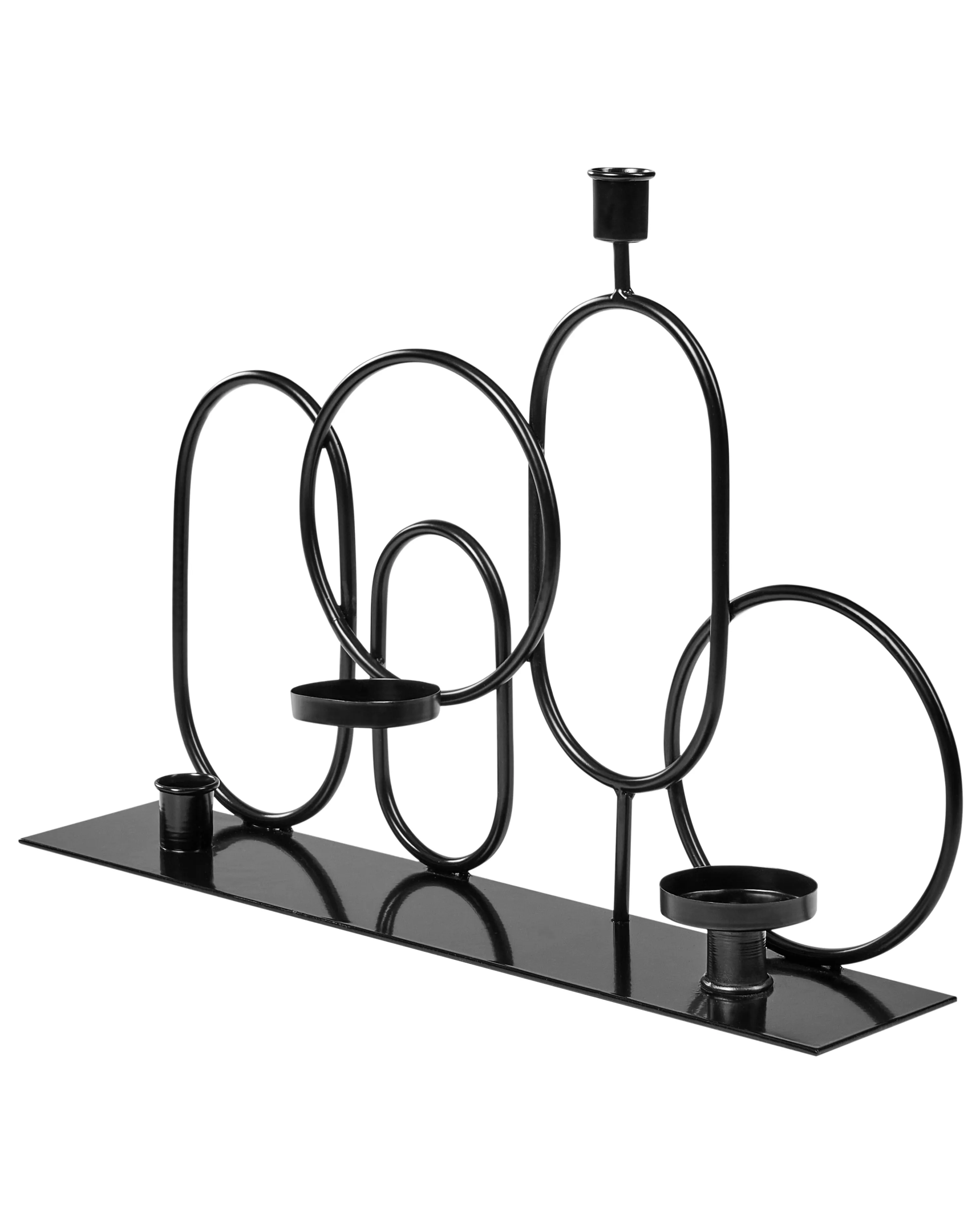 Kaarshouder COBH Metaal 30 cm Zwart