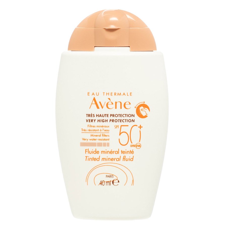 Avène Very High Protection Mineral Tinted Fluid SPF 50+ 40ml