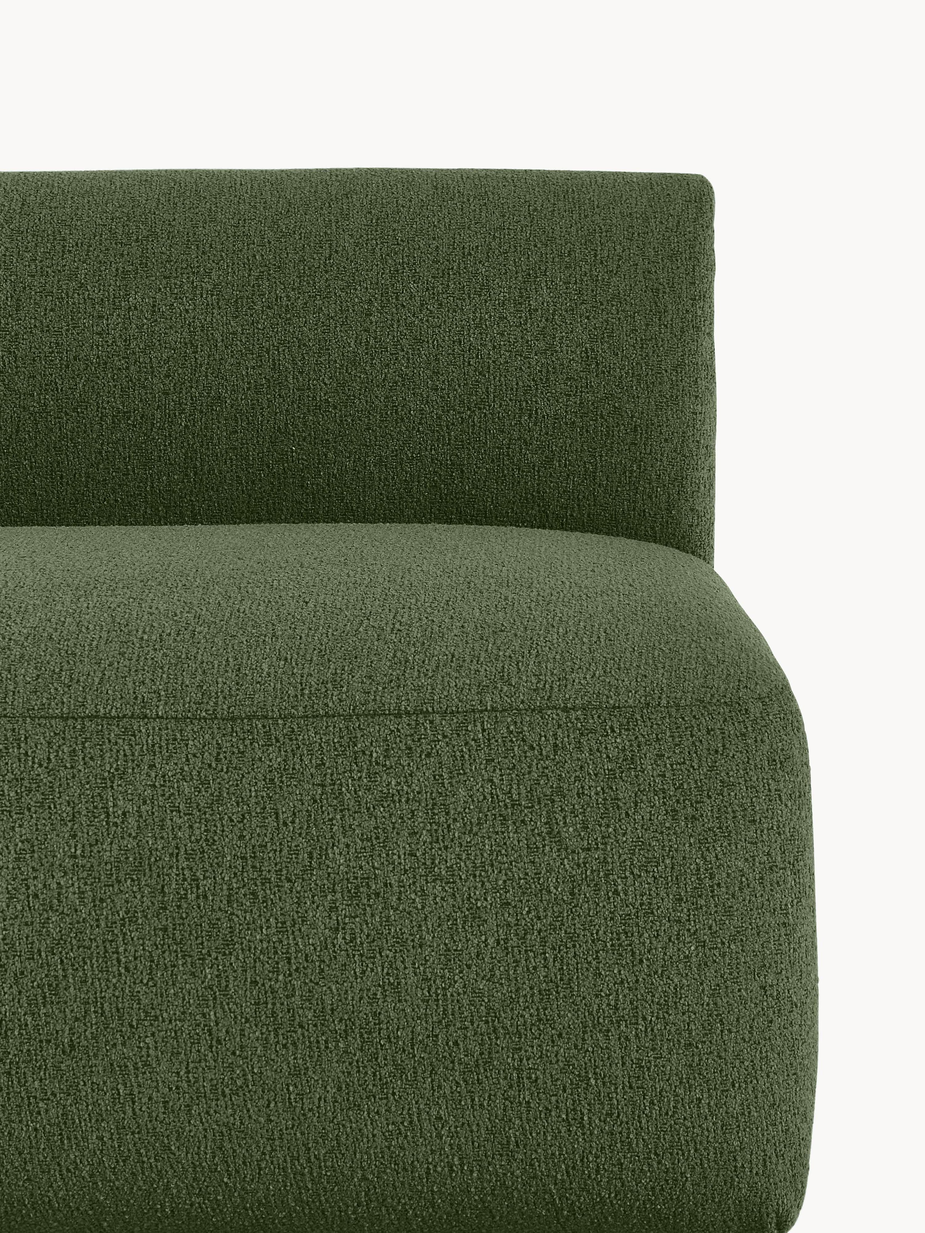 Modulaire bouclé chaise longue Sofia