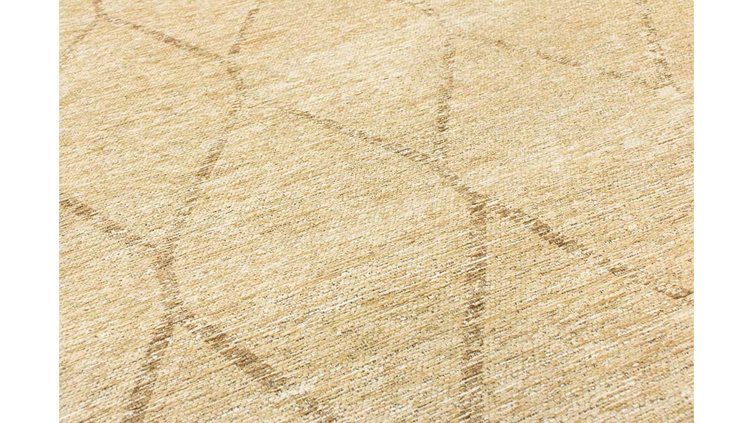 Vloerkleed Natural Beige Lozenge