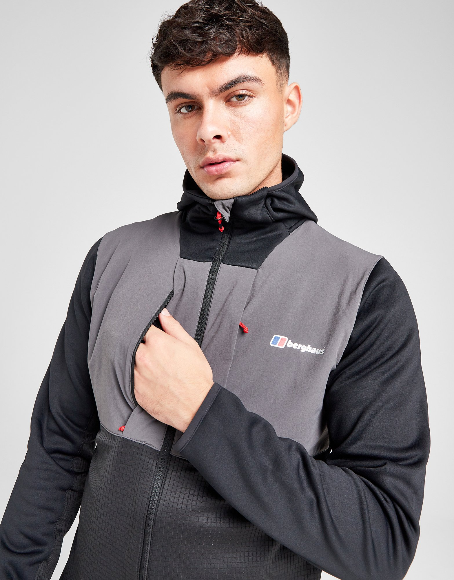 Berghaus Sweat à capuche Sidley Zippé Homme