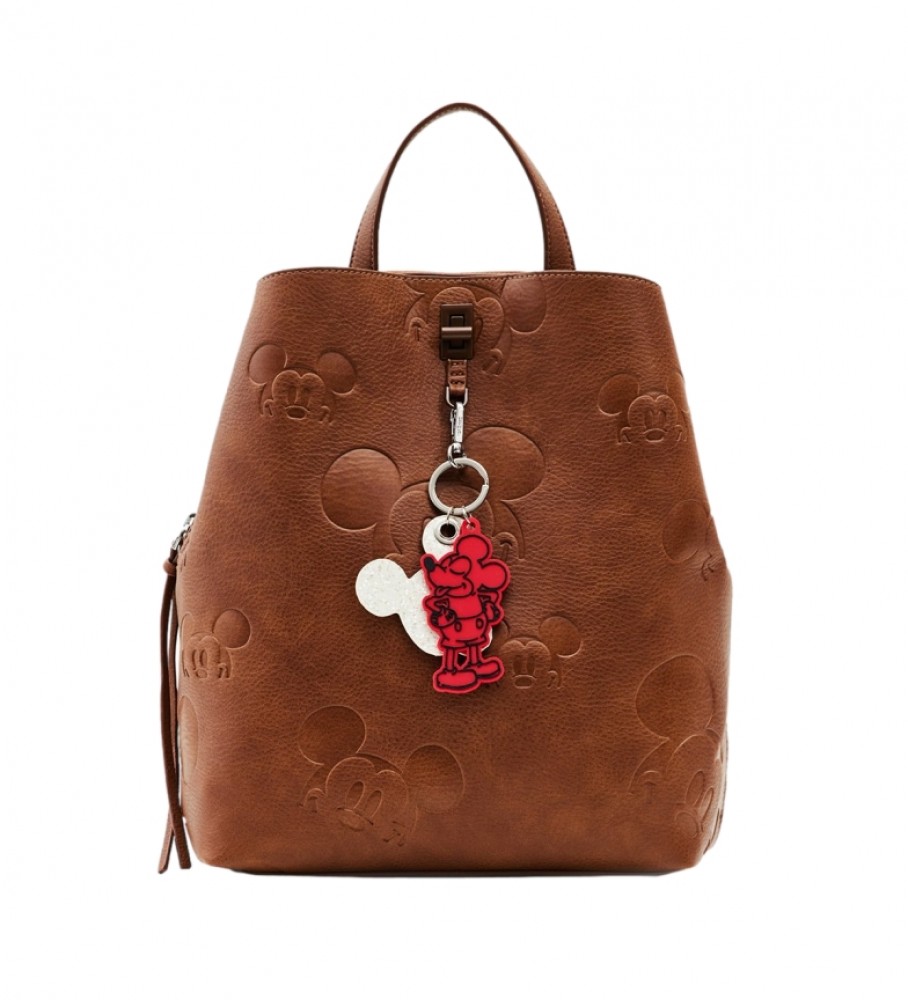 Mochila Desigual All Mickey Sumy Marrom
