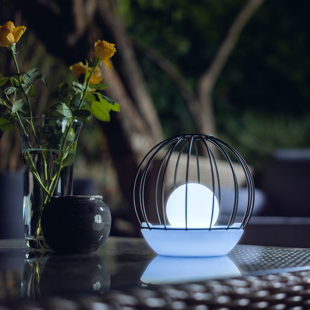 Solar deco ball - pack de 2 lampes