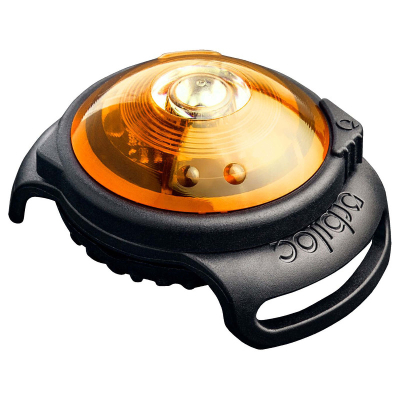 Orbiloc Leuchtie Safety Light Dog Dual gelb