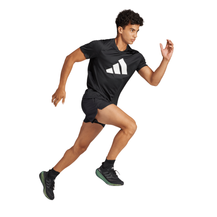 adidas Herre T-shirts Run It Tee Sort