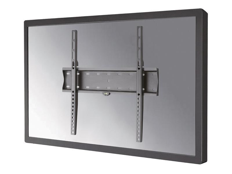 NEOMOUNTS Wandhalterung FPMA-W300 Schwarz Flache Wandhalterung für Flachbildschirme bis 55 Zoll