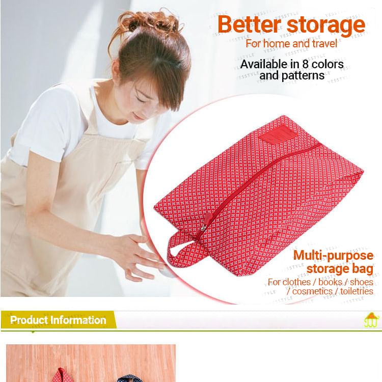 Evorest Bags - Bedrukte reisschoentas