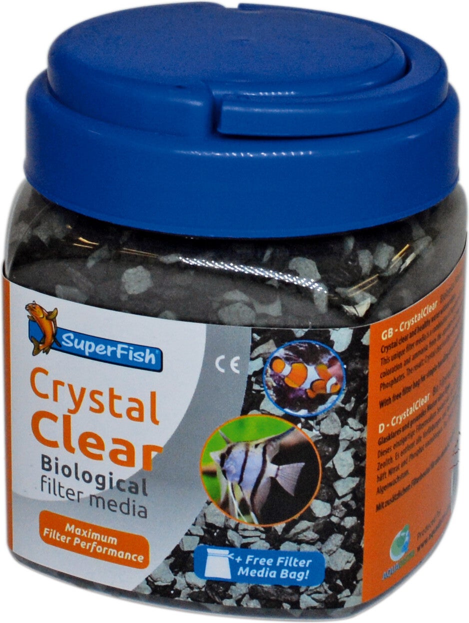 SuperFish filtermateriaal Crystal Clear 500 ml