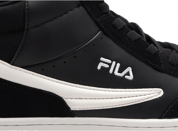 Fila boots bottine enfant fft0069 noir