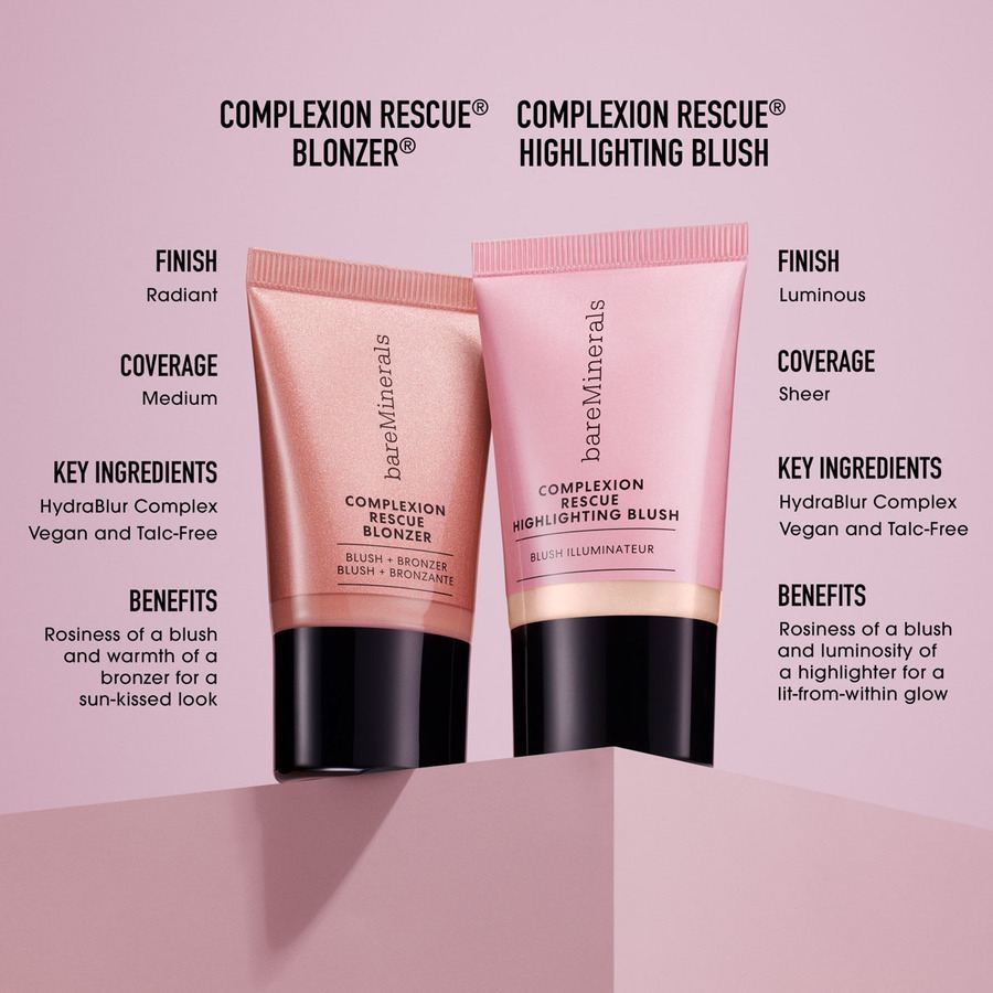 bareMinerals Complexion Rescue Highlighting Blush Rose Glow 15ml
