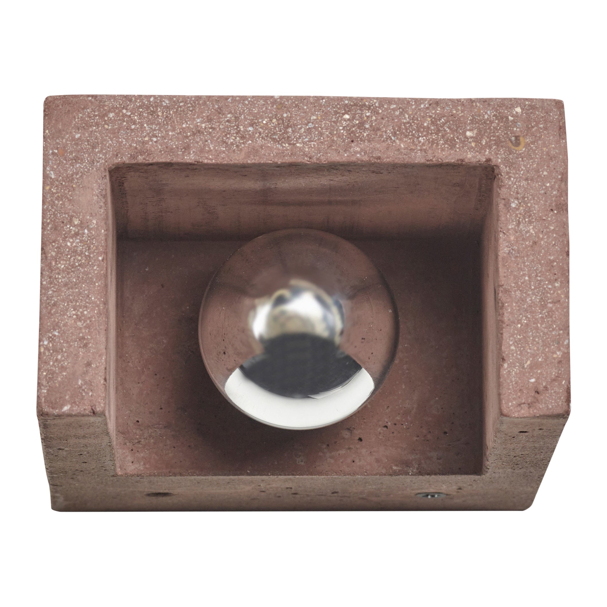 Serax - Thijs Prinsen - Primary Shape Wandlamp - H 7,5 cm - Rood