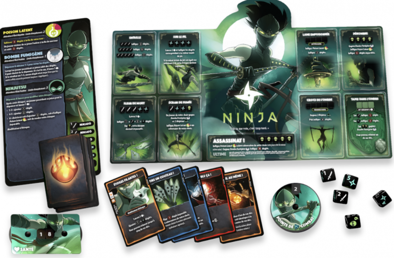 Dice Throne S1 : Tréan Vs Ninja
