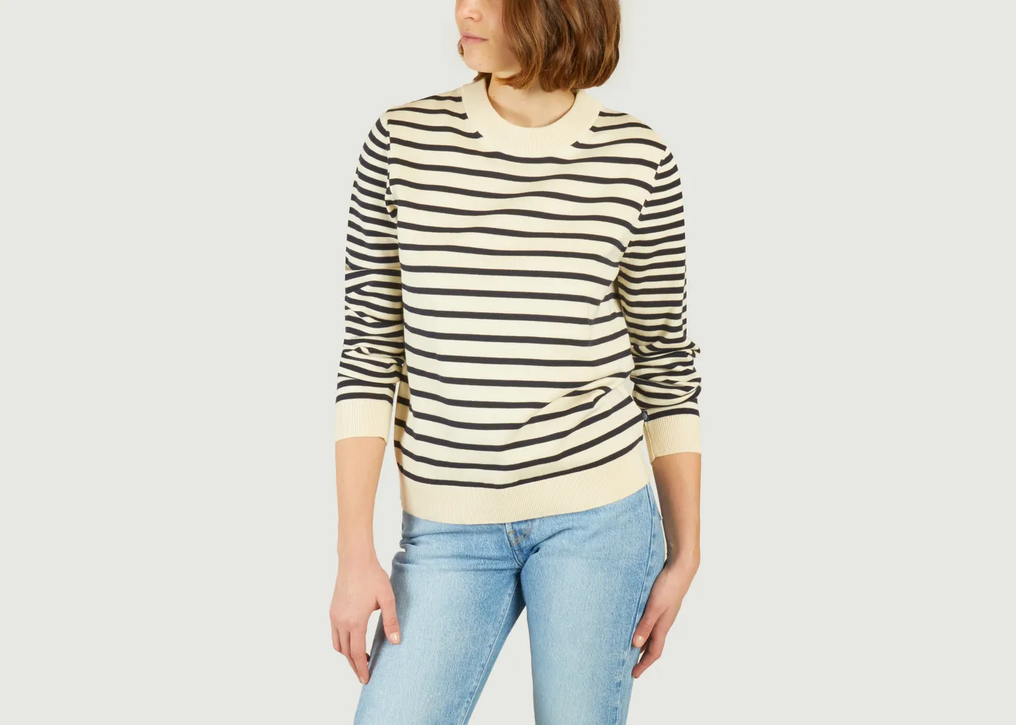 Pull Mariniere Muckily Petit Bateau