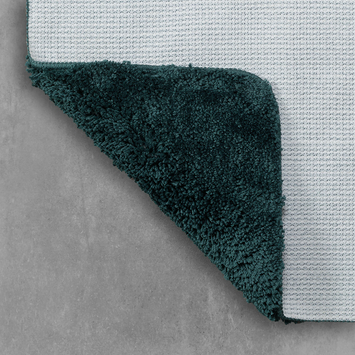 Sealskin badmat angora 60x60cm donkergroen