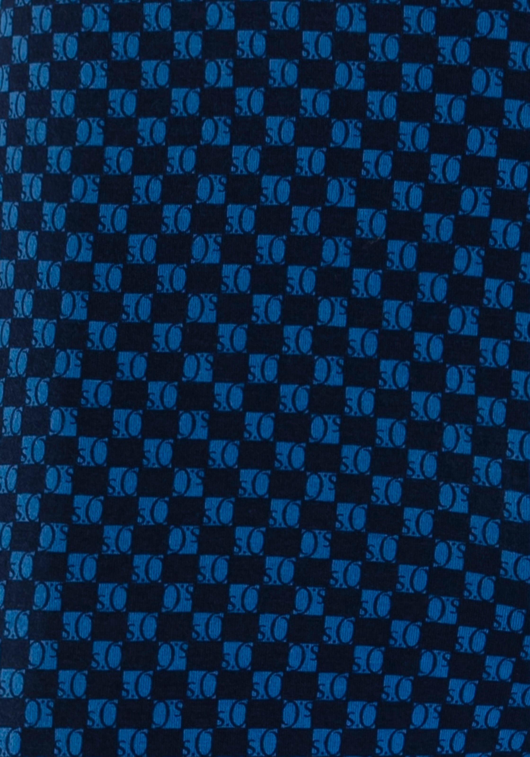 s.Oliver Schlafhose  im modischen All-Over-Print