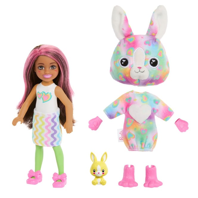 Barbie - Chelsea - Cutie Reveal - Dream Color Puppe - 1 Stück