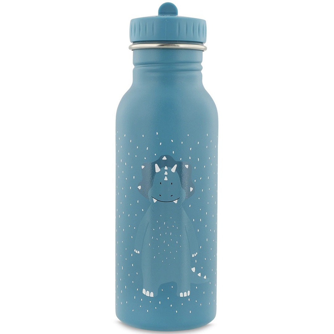 trixie rvs drinkfles mr. triceratops - 500 ml