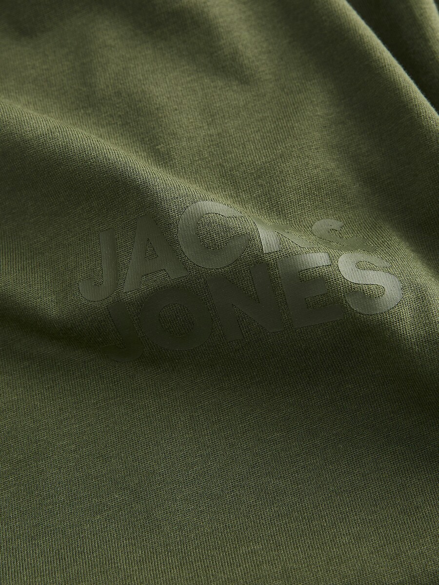 JACK & JONES<br>Logotipo pequeno da T-shirt Corp