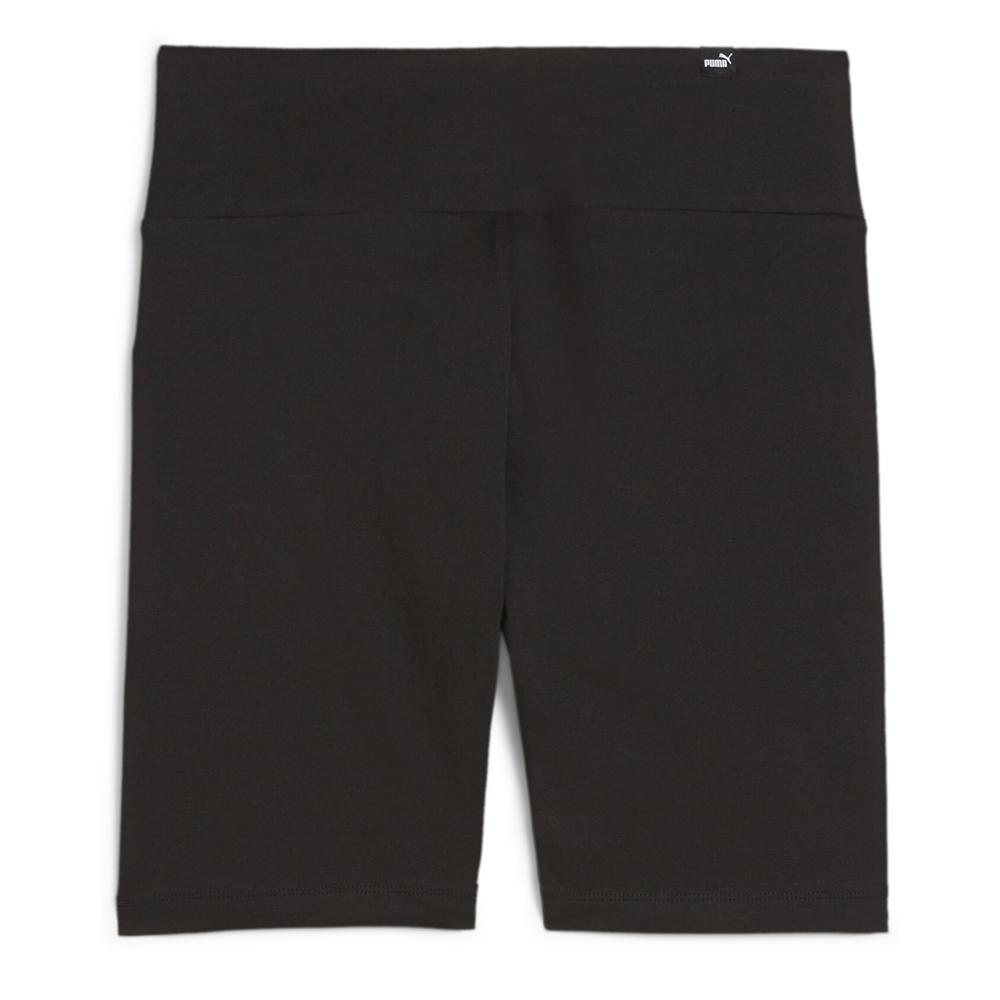 Puma Short Noir Femme Puma Ess+ 7 Script