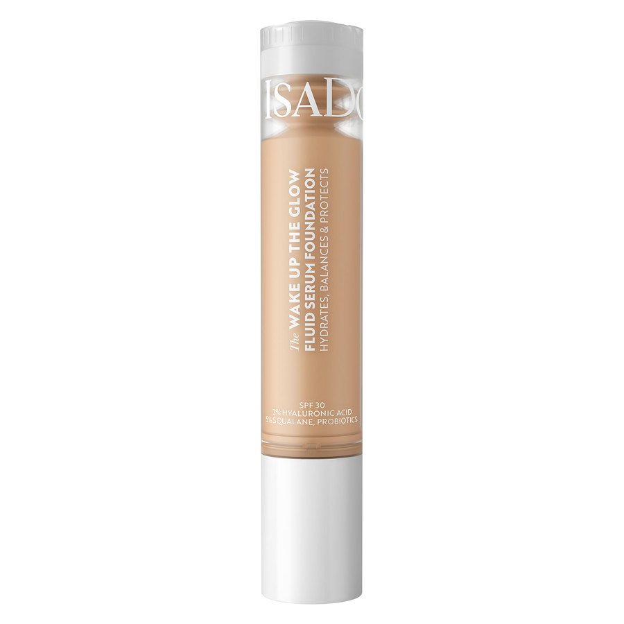 Isadora Wake Up the Glow Fluid Serum Foundation 3N 30ml