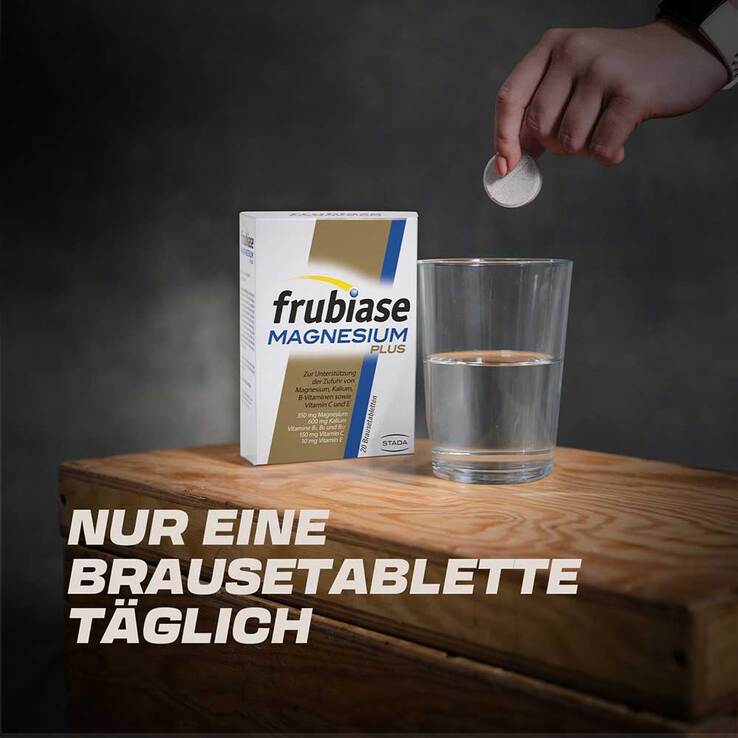 Frubiase Magnesium Plus Brausetabletten, 20 St